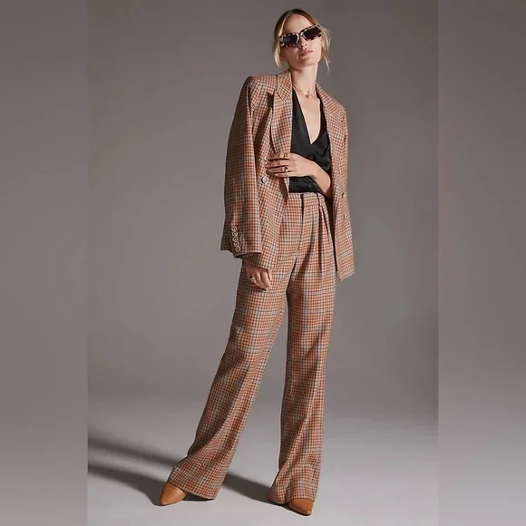 Paige Avedon Trouser Pants sz 10 - Picture 2 of 16